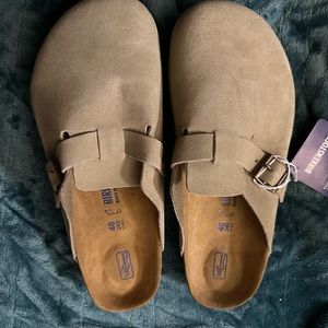 Birkenstock Boston- Taupe